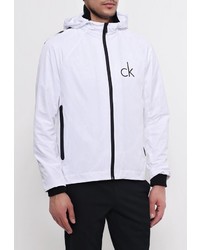 Мужская белая ветровка от Calvin Klein Jeans