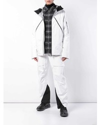 Мужская белая ветровка от Aztech Mountain