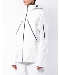 Мужская белая ветровка от Aztech Mountain