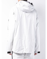 Мужская белая ветровка от Aztech Mountain