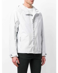 Мужская белая ветровка от Prada