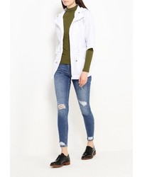 Женская белая ветровка от Piazza Italia