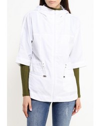 Женская белая ветровка от Piazza Italia