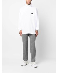 Мужская белая водолазка от Calvin Klein Jeans