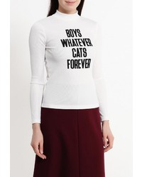 Женская белая водолазка от Befree