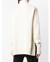 Женская белая водолазка от Isabel Benenato