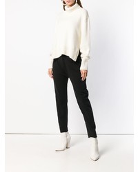 Женская белая водолазка от Isabel Benenato