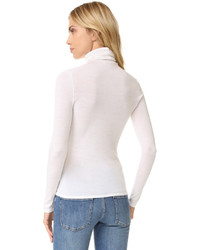 Женская белая водолазка от TSE