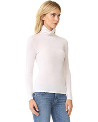 Женская белая водолазка от TSE