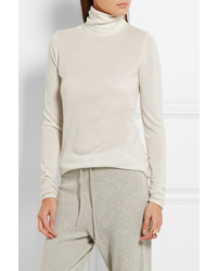 Женская белая водолазка от Chloé