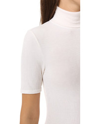 Женская белая водолазка от Three Dots