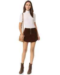 Женская белая водолазка от Three Dots