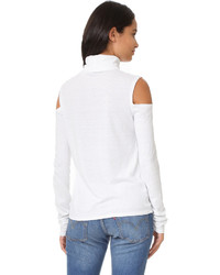 Женская белая водолазка от Pam & Gela