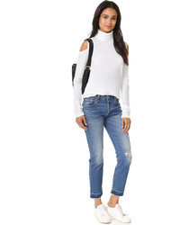 Женская белая водолазка от Pam & Gela