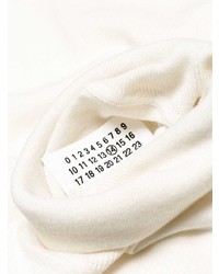 Мужская белая водолазка от Maison Margiela