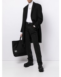 Мужская белая водолазка от Raf Simons