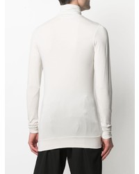 Мужская белая водолазка от Ambush