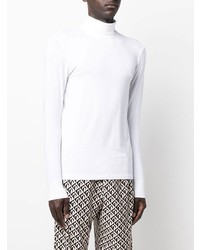 Мужская белая водолазка от Raf Simons