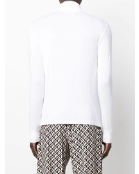 Мужская белая водолазка от Raf Simons