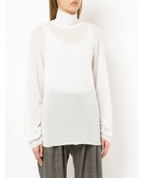 Женская белая водолазка от Matin