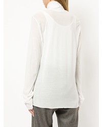 Женская белая водолазка от Matin