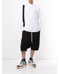 Мужская белая водолазка от Martine Rose