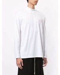 Мужская белая водолазка от Martine Rose