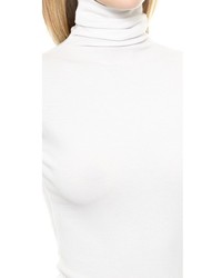 Женская белая водолазка от Giambattista Valli