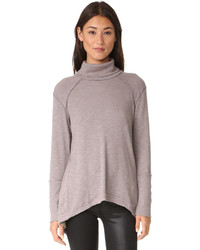 Женская белая водолазка от Free People