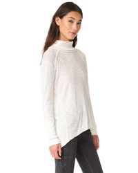 Женская белая водолазка от Free People