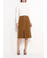 Женская белая водолазка от Lucid