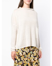 Женская белая водолазка от Ma Ry Ya