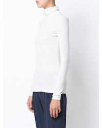 Женская белая водолазка от ATM Anthony Thomas Melillo