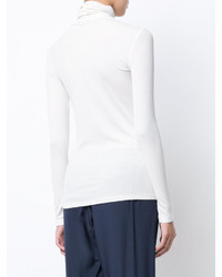 Женская белая водолазка от ATM Anthony Thomas Melillo