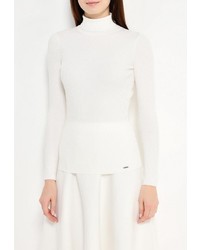 Женская белая водолазка от Morgan