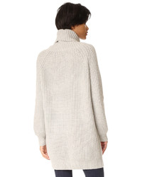 Женская белая водолазка от Rails