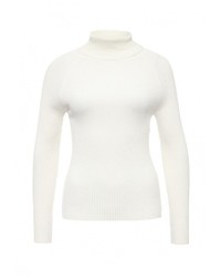 Женская белая водолазка от QED London