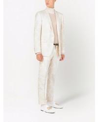 Мужская белая водолазка от Dolce & Gabbana