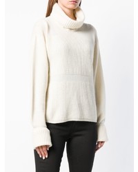 Женская белая водолазка от Andrea Ya'aqov