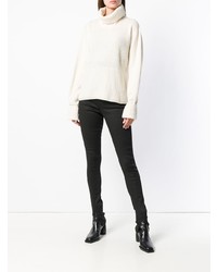 Женская белая водолазка от Andrea Ya'aqov