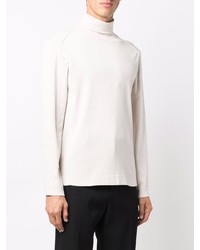 Мужская белая водолазка от Transit