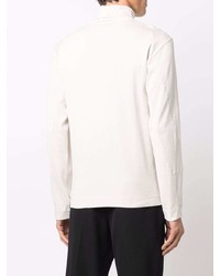 Мужская белая водолазка от Transit