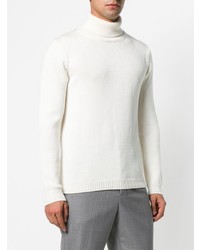 Мужская белая водолазка от Nuur