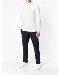 Мужская белая водолазка от Cenere Gb