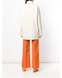 Женская белая водолазка от Joseph