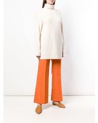 Женская белая водолазка от Joseph