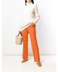 Женская белая водолазка от Joseph