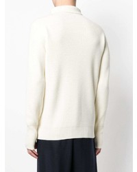 Мужская белая водолазка от Barena