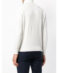 Мужская белая водолазка от Ballantyne