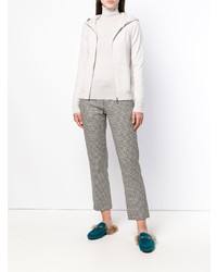 Женская белая водолазка от Loro Piana